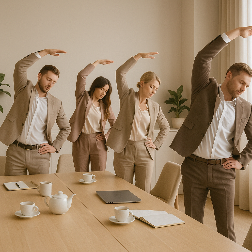 Business Yoga